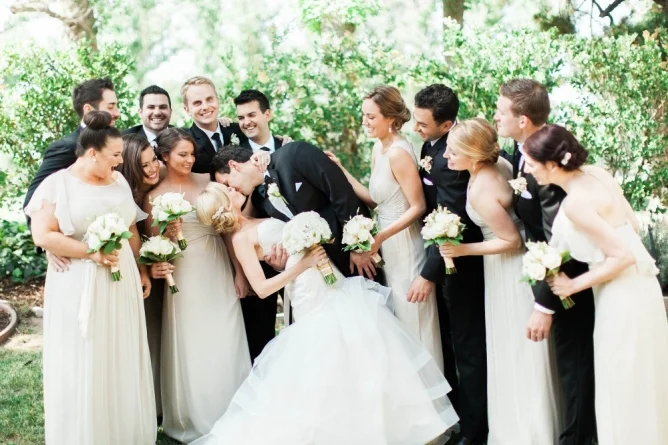 allison and sean crain. westlake village Inn - Westlake Village, ca.