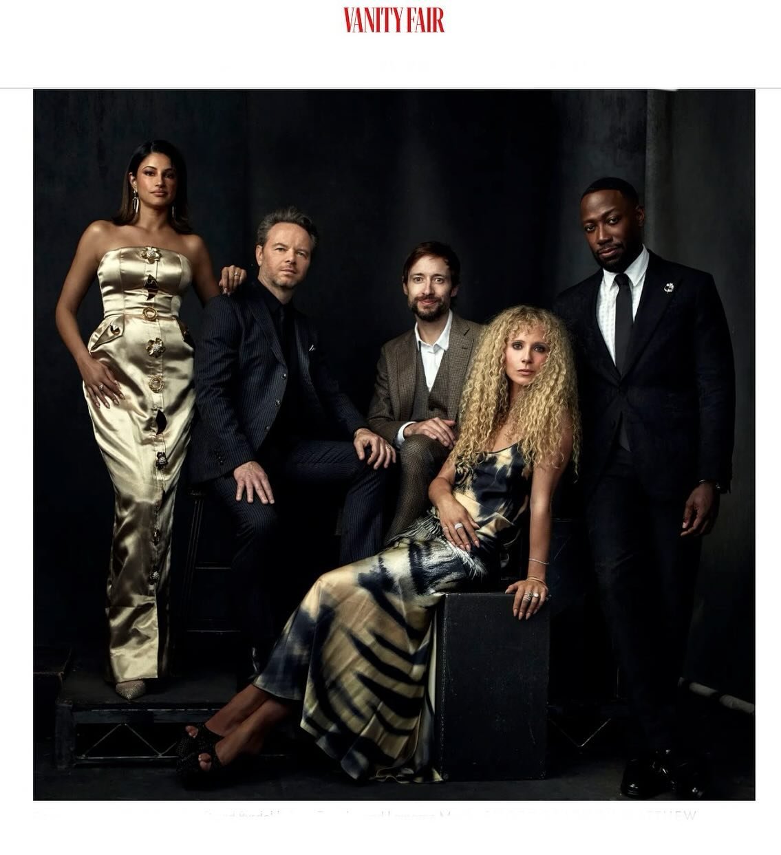 Grooming for Noah Hawley for the @vanityfair Emmy-nominated @fargo stars at VF&rsquo;s pre-Emmys bash
.
.

@yensabeauty 
@diorbeauty 
@randco 
@chanel.beauty 
@anastasiabeverlyhills 
@charlottetilbury 
@bobbibrown 
@lauramercier
@livingproof
@pureolo