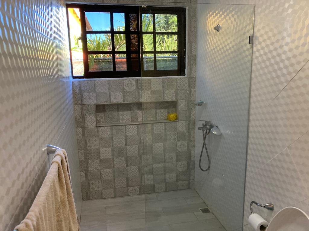 Master bathroom shower