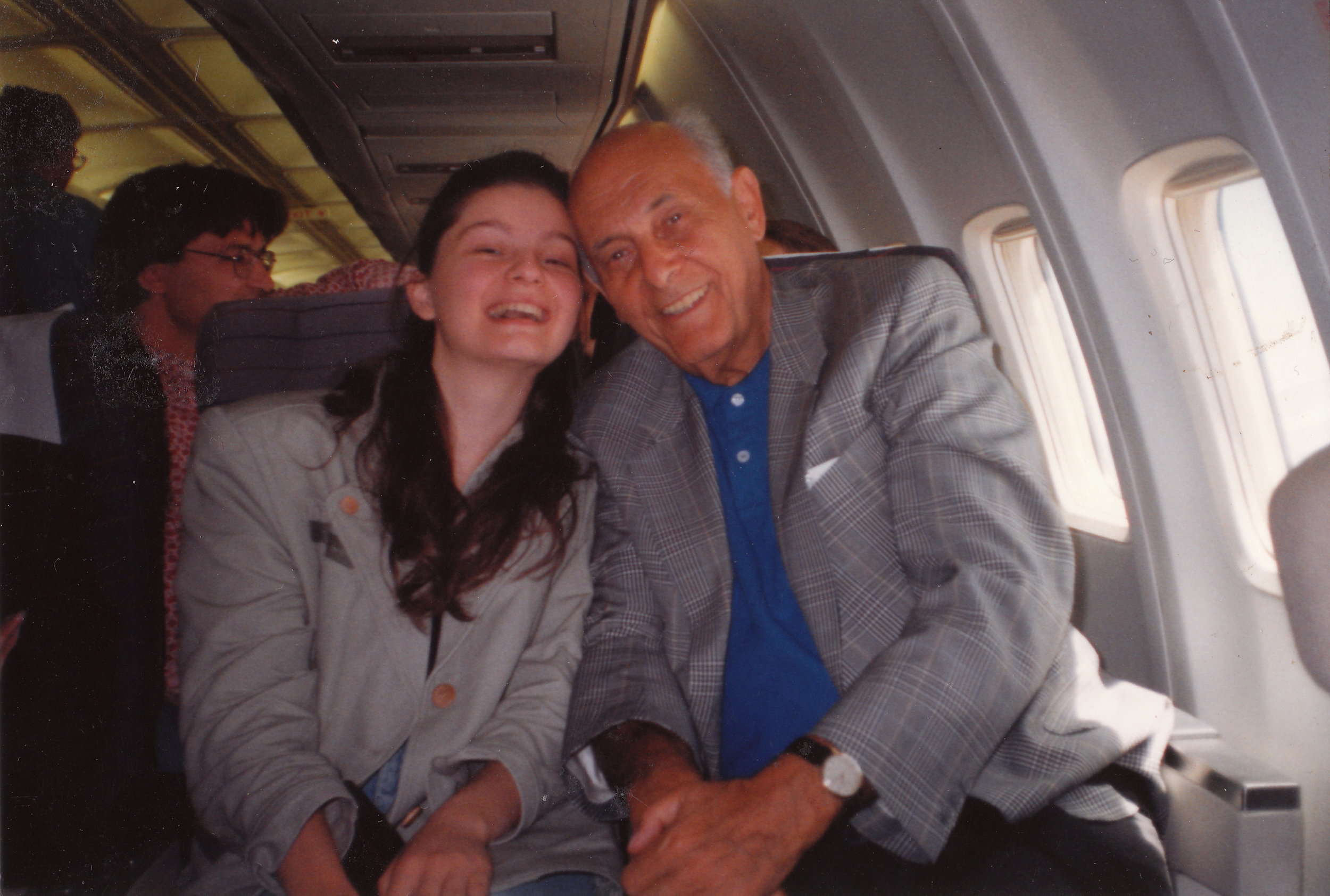 Traveling with the legendary Sir Georg Solti