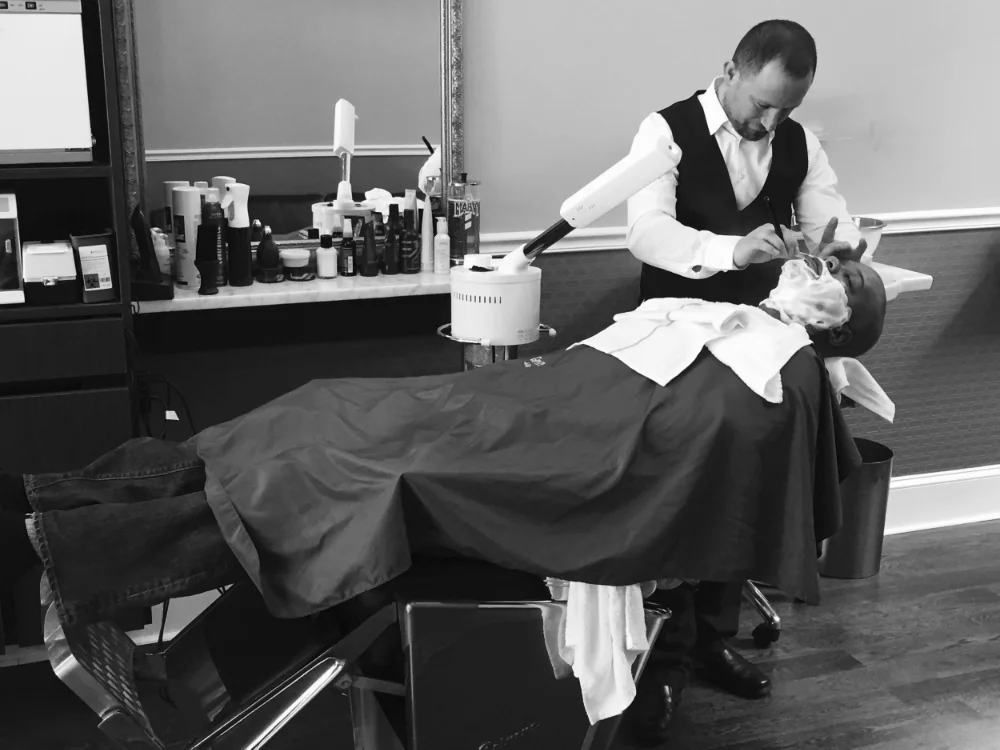 A Relaxing Shave is the Perfect Valentine's Day Gift in Westchester, NY