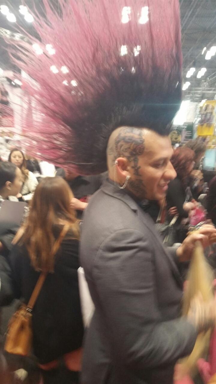 People Watching at IBS New York 