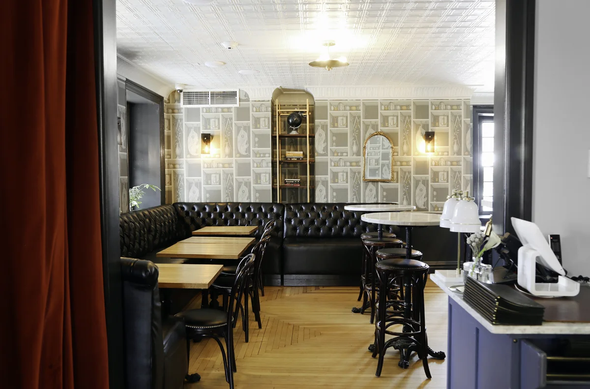 ESCAPE BROOKLYN AND HASBROUCK HOUSE HOLIDAY PARTY AT BUTTERFIELD