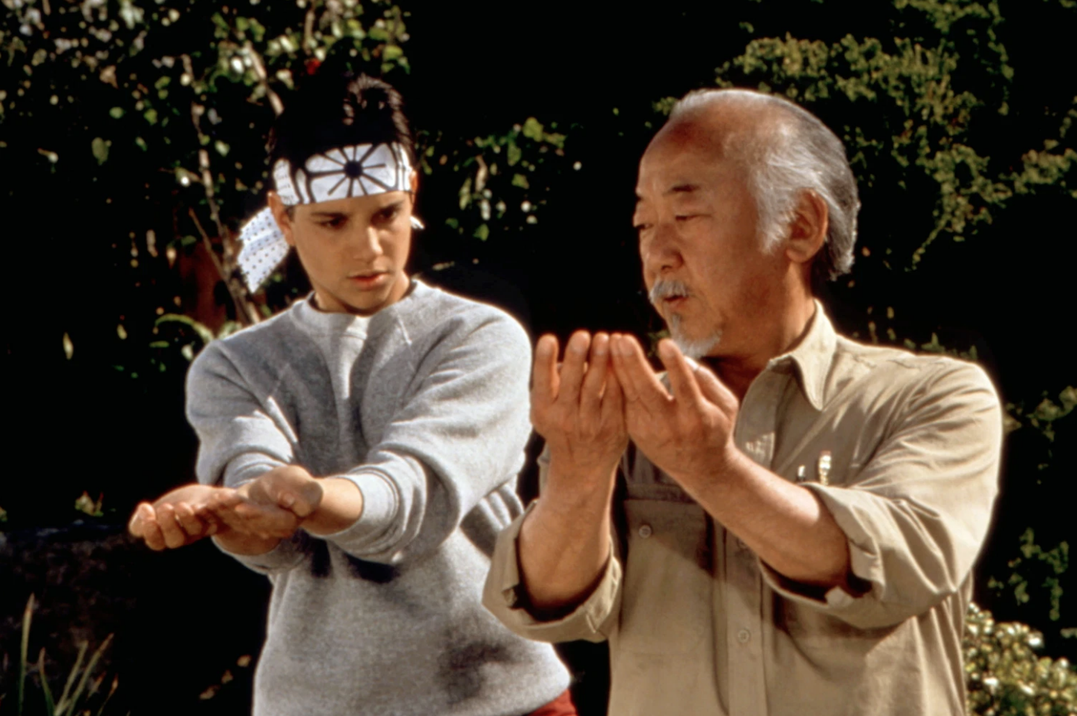 SUNSET FLIX FILM SERIES: THE KARATE KID 