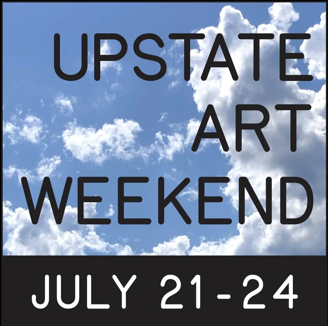 UPSTATE ART WEEKEND AT HASBROUCK HOUSE | INSTALLATION BY JOHN AARON FRANK