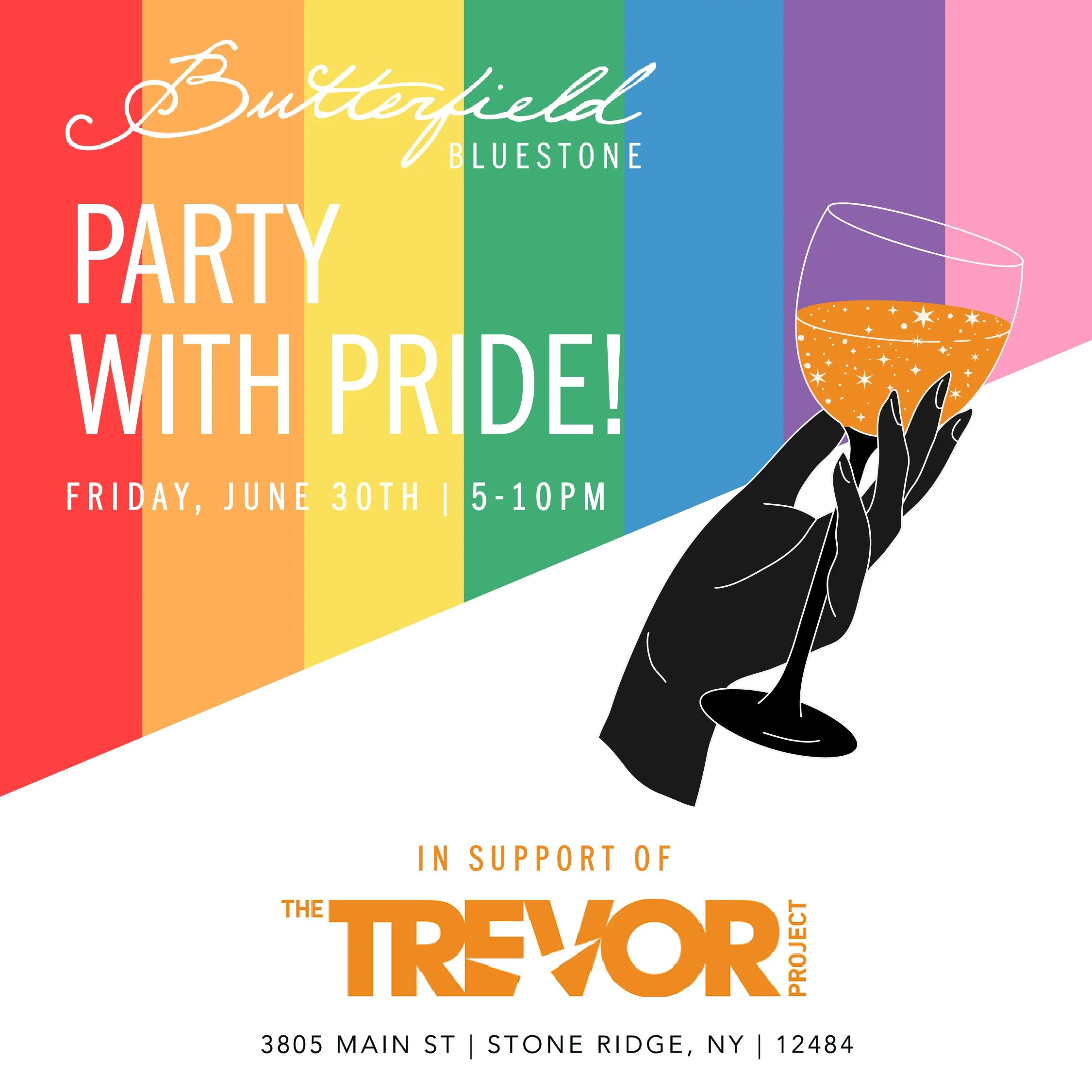 BLUESTONE OPEN + SUNSET FLIX PRIDE NIGHT | 6.30