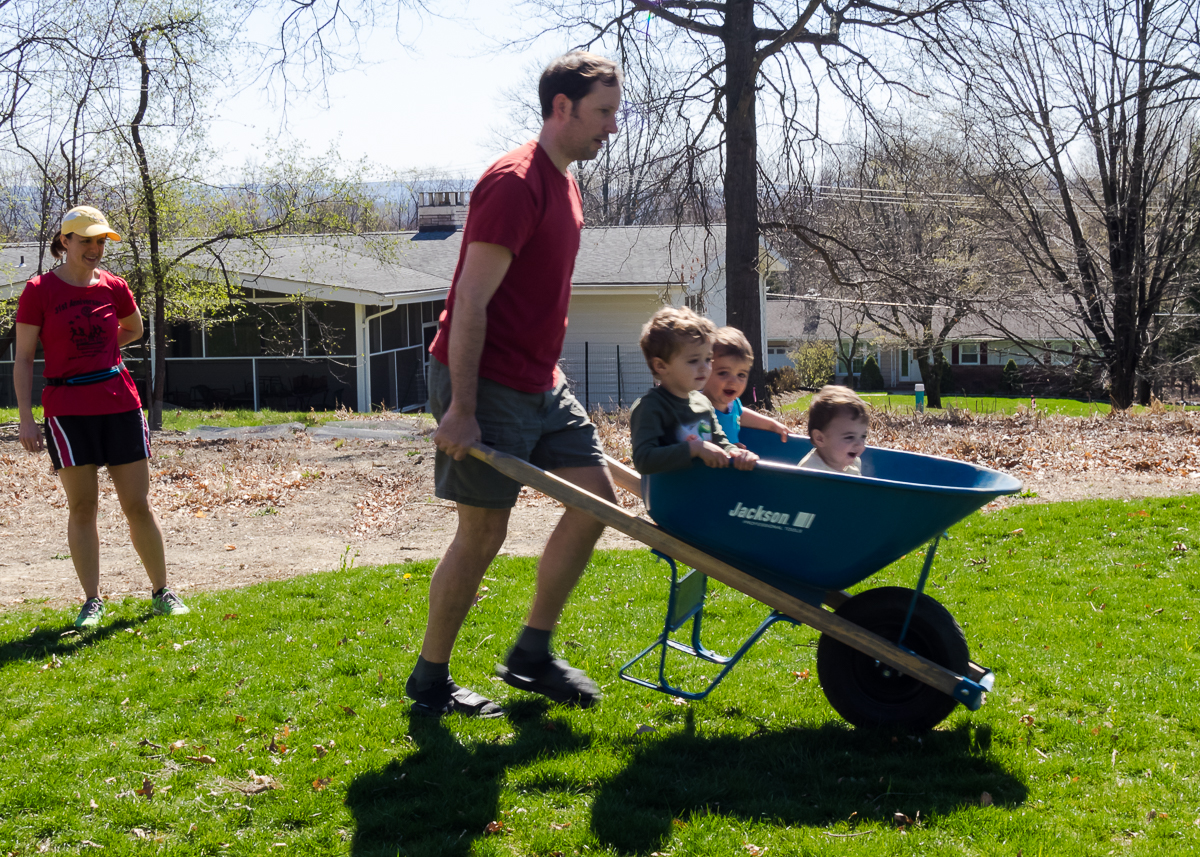 The Bryan Family workout