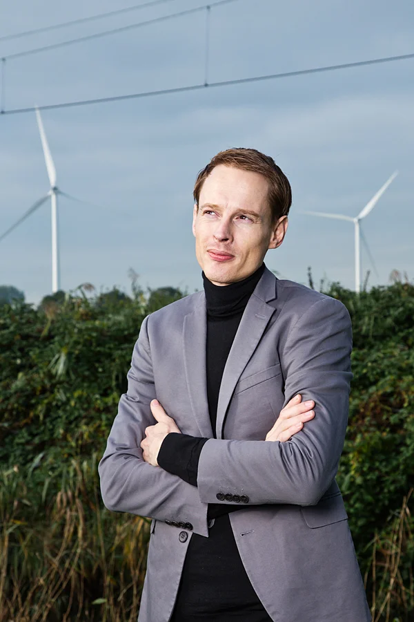 Daan Roosegaarde voor Puur Natuur magazine van Natuurmonumenten