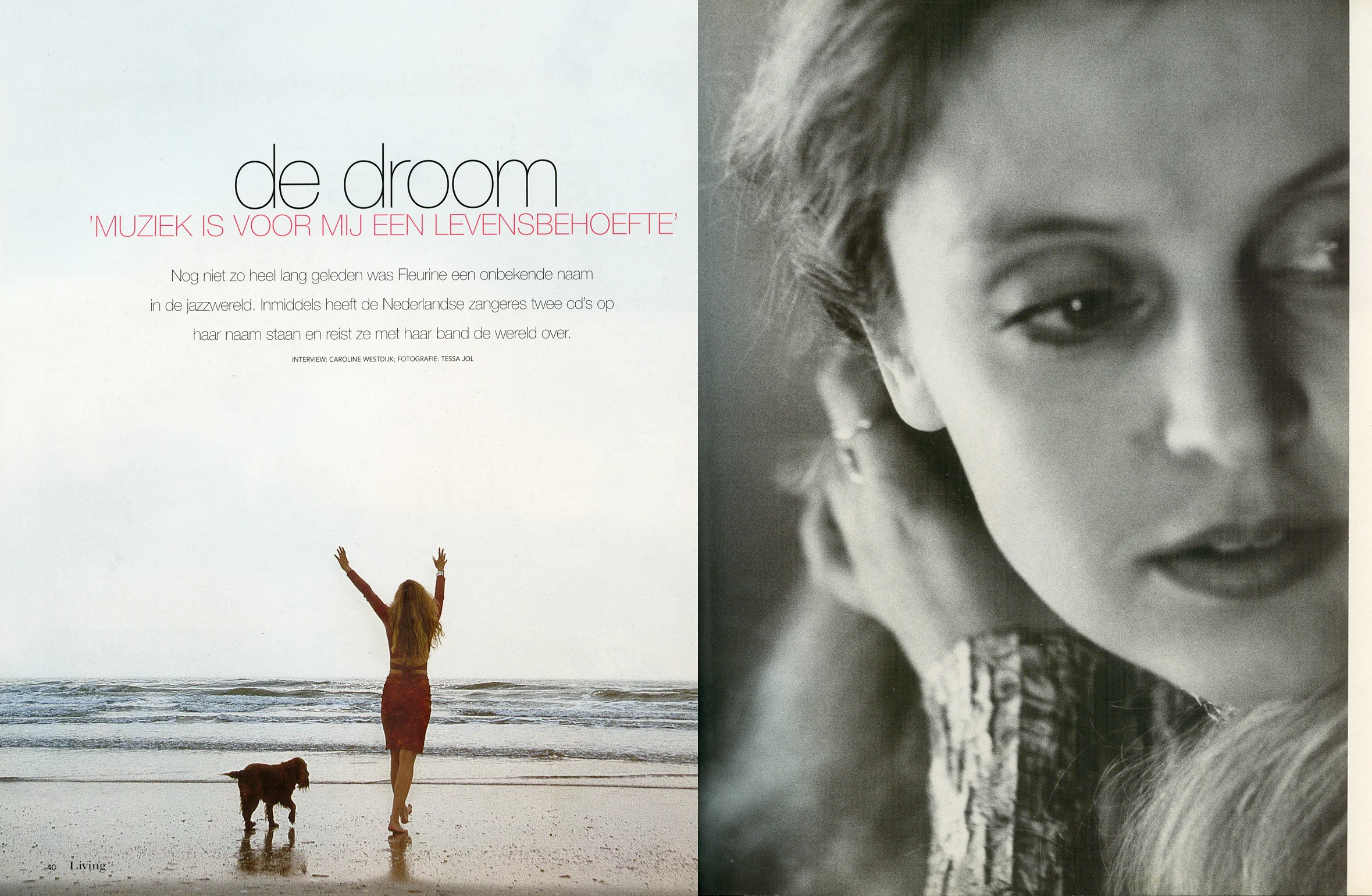 Fotografie Tessa Jol. Living 03/2000.