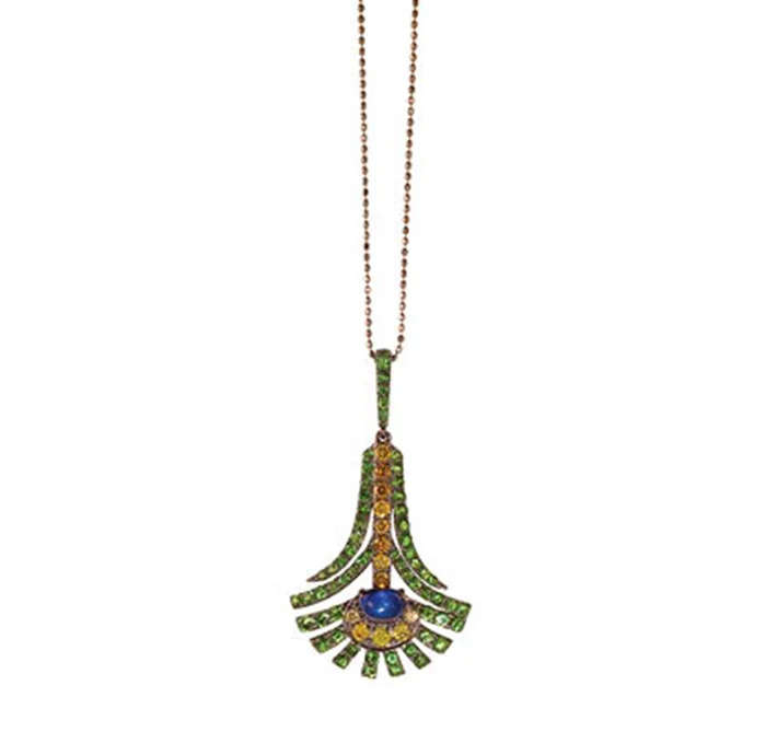 Peacock Guidance - Pendant