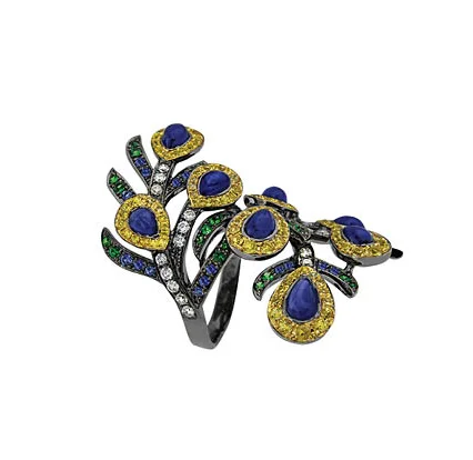 Peacock Spirituality - Ring