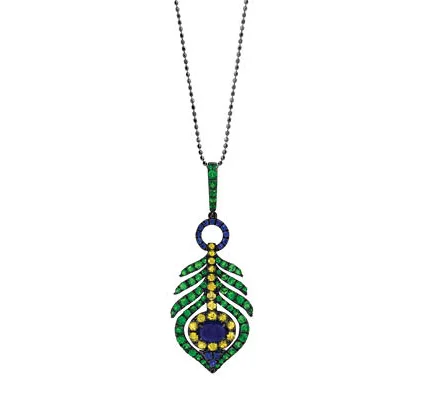 Peacock Vision - Pendant