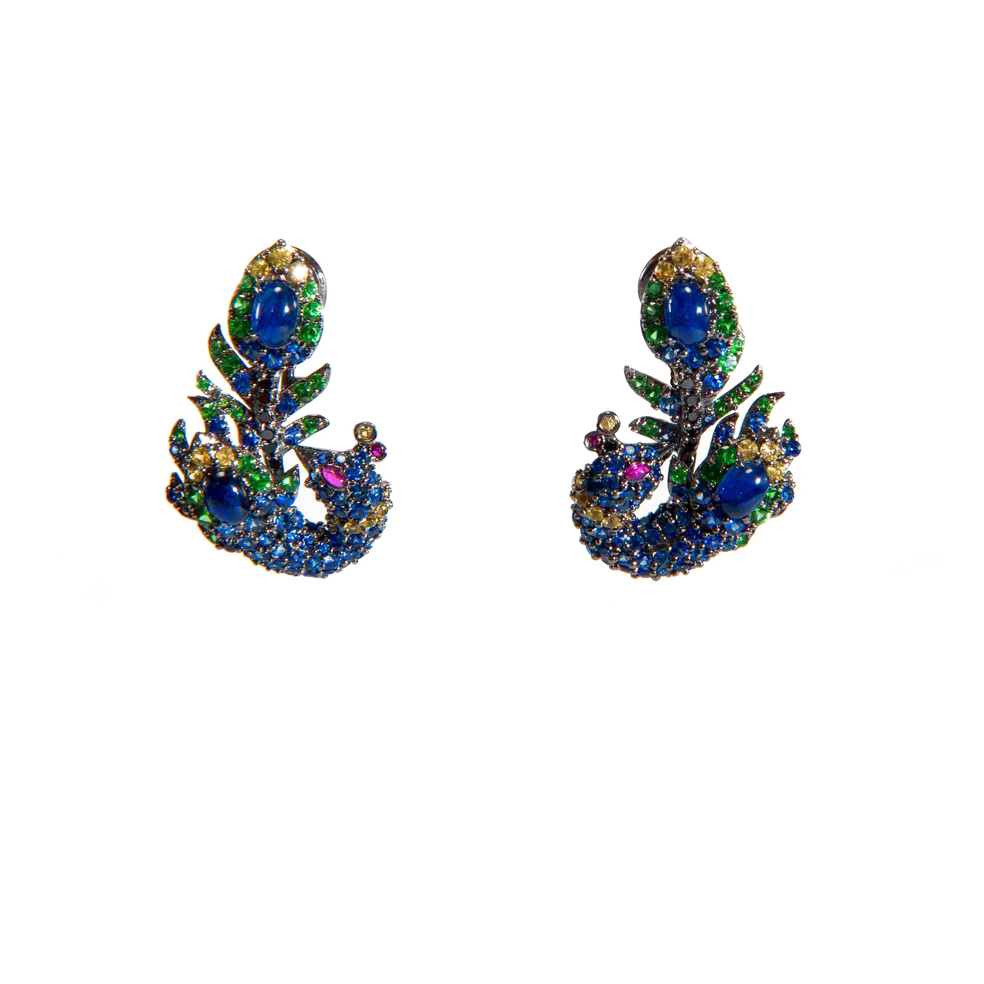 Peacock  - Earring