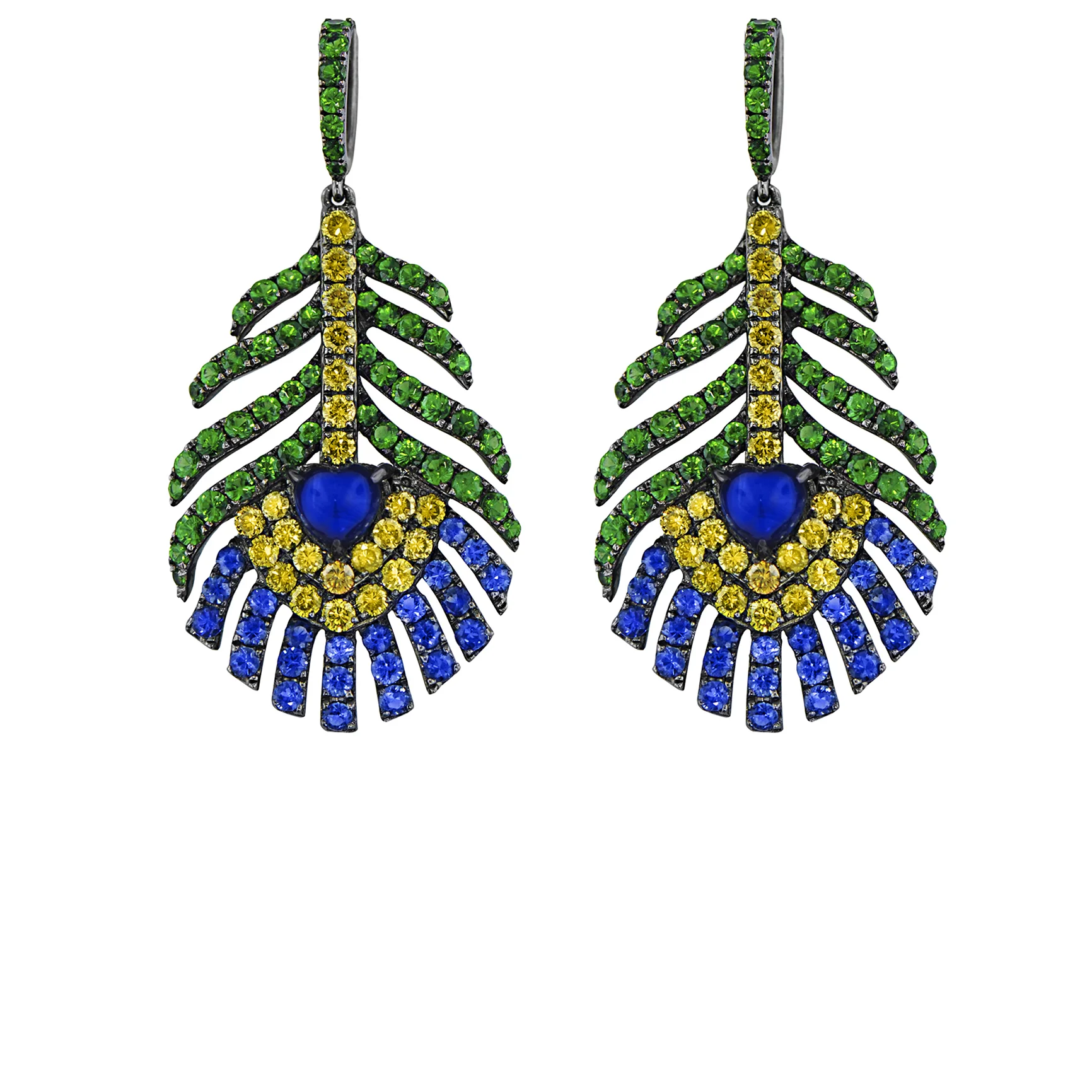 Earring - Peacock Glory PCE01