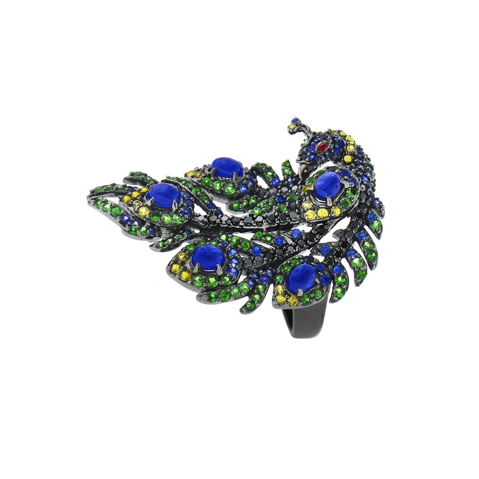 Peacock Pavo - Ring PCR02
