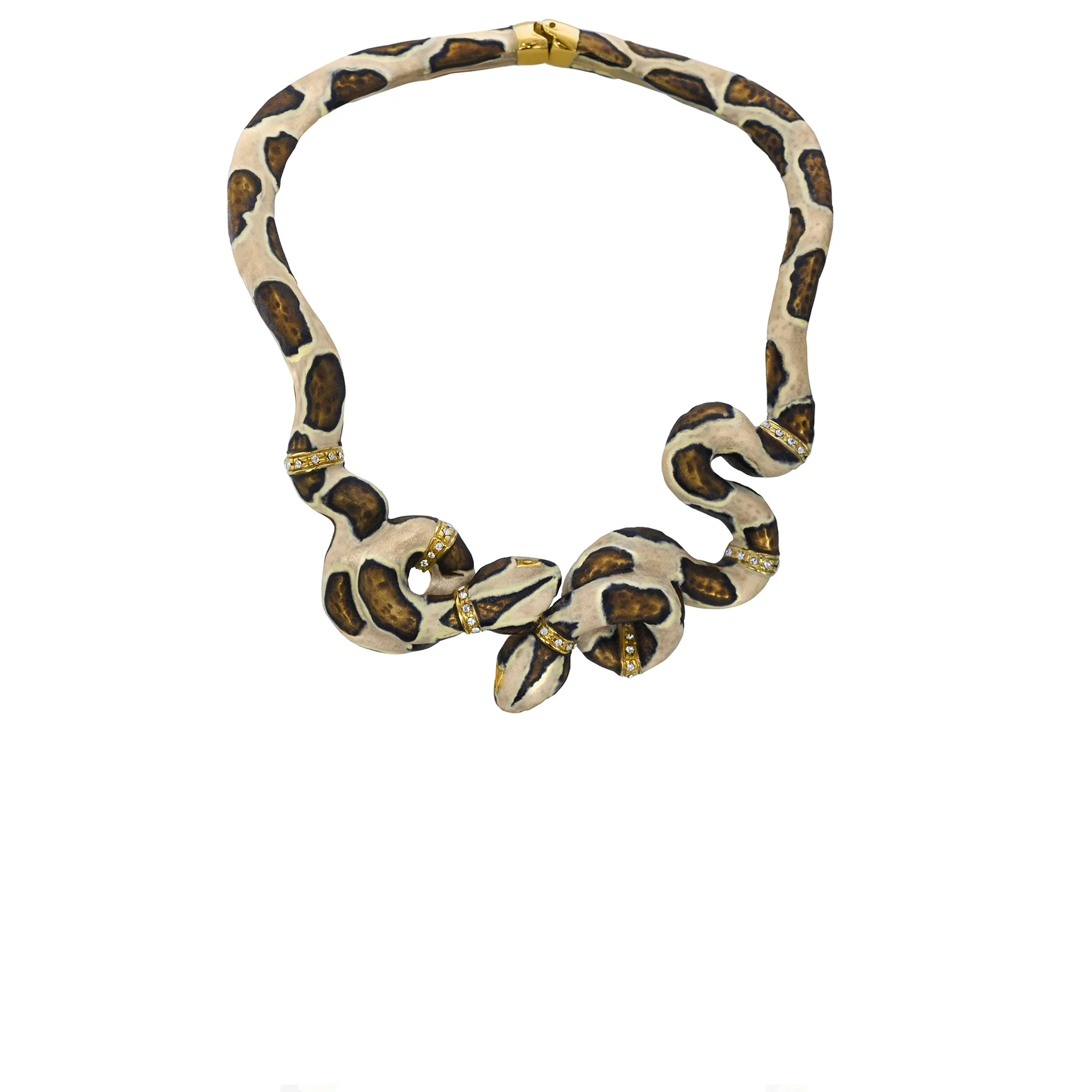 Temptation - Snake Necklace TMN01