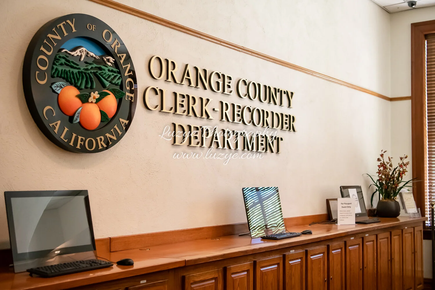 Santa Ana civil wedding during COVID19 — Luzye Photography