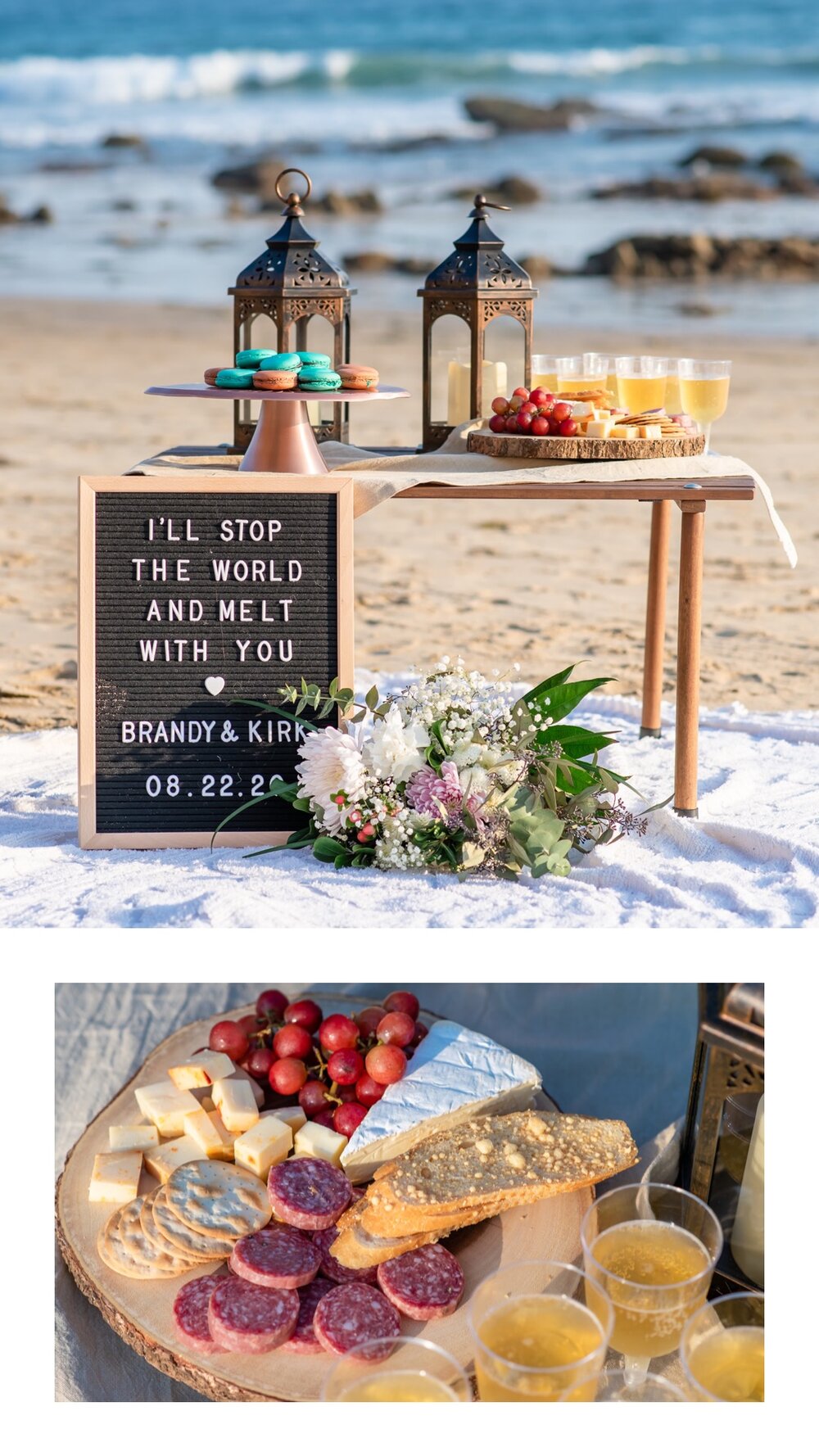 Crystal Cove State Park elopement — Luzye Photography