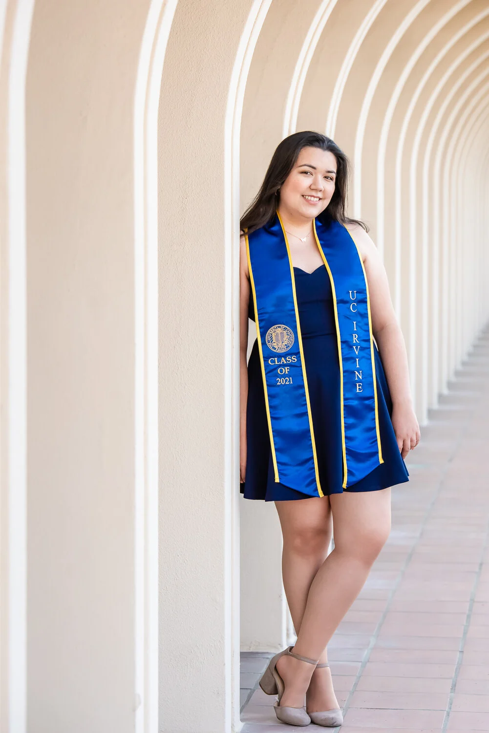 UCI Graduation Photographer — Luzye Photography