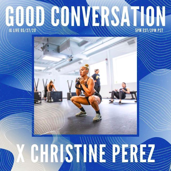 Good Conversation 008: Christine Perez