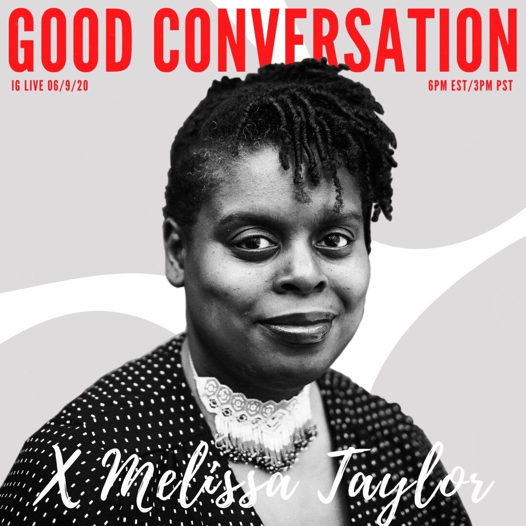 Good Conversation 009: Melissa Taylor