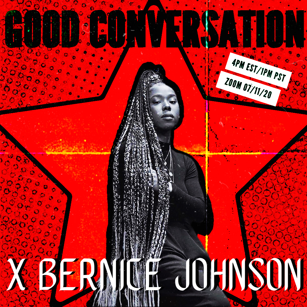 Good Conversation 011: Bernice Johnson