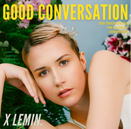 Good Conversation 014: lemin.