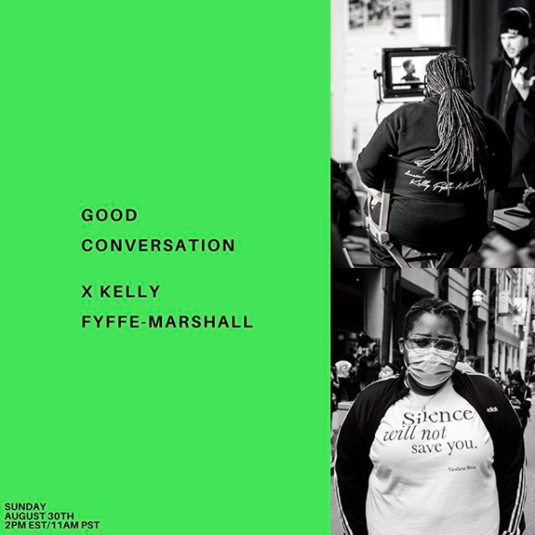Good Conversation 015: Kelly Fyffe-Marshall