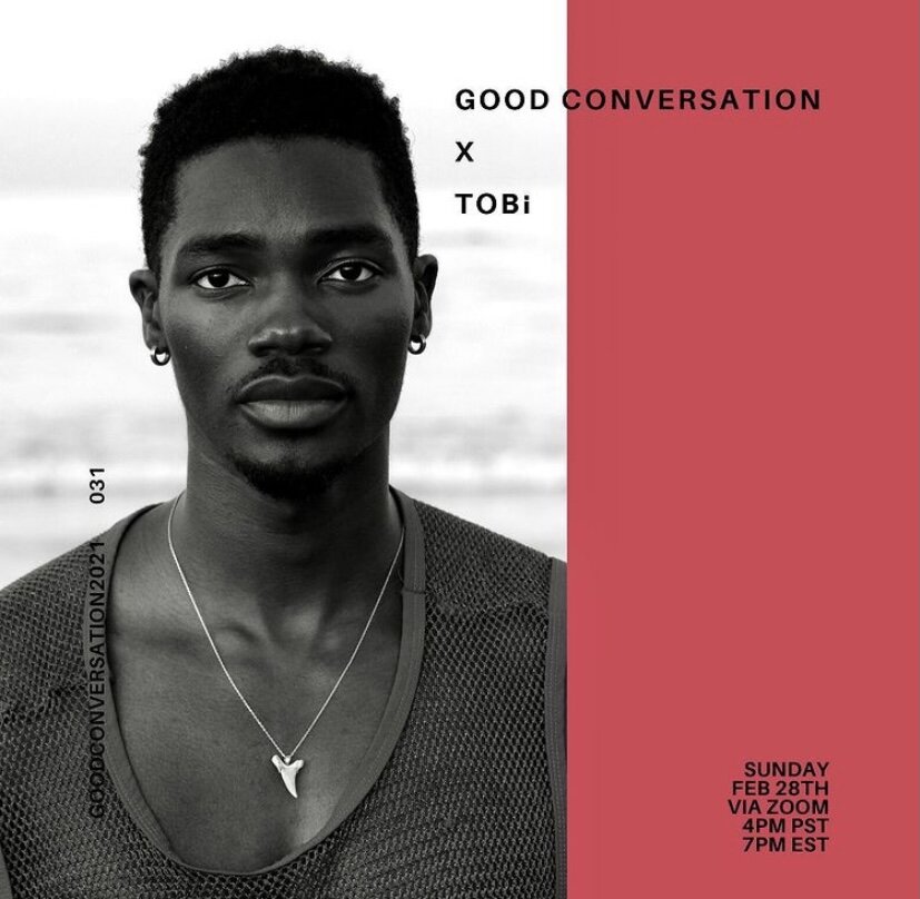Good Conversation 031: TOBi
