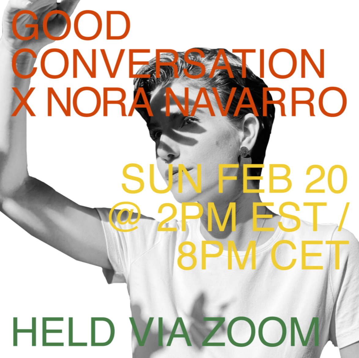 Good Conversation 037: Nora Navarro