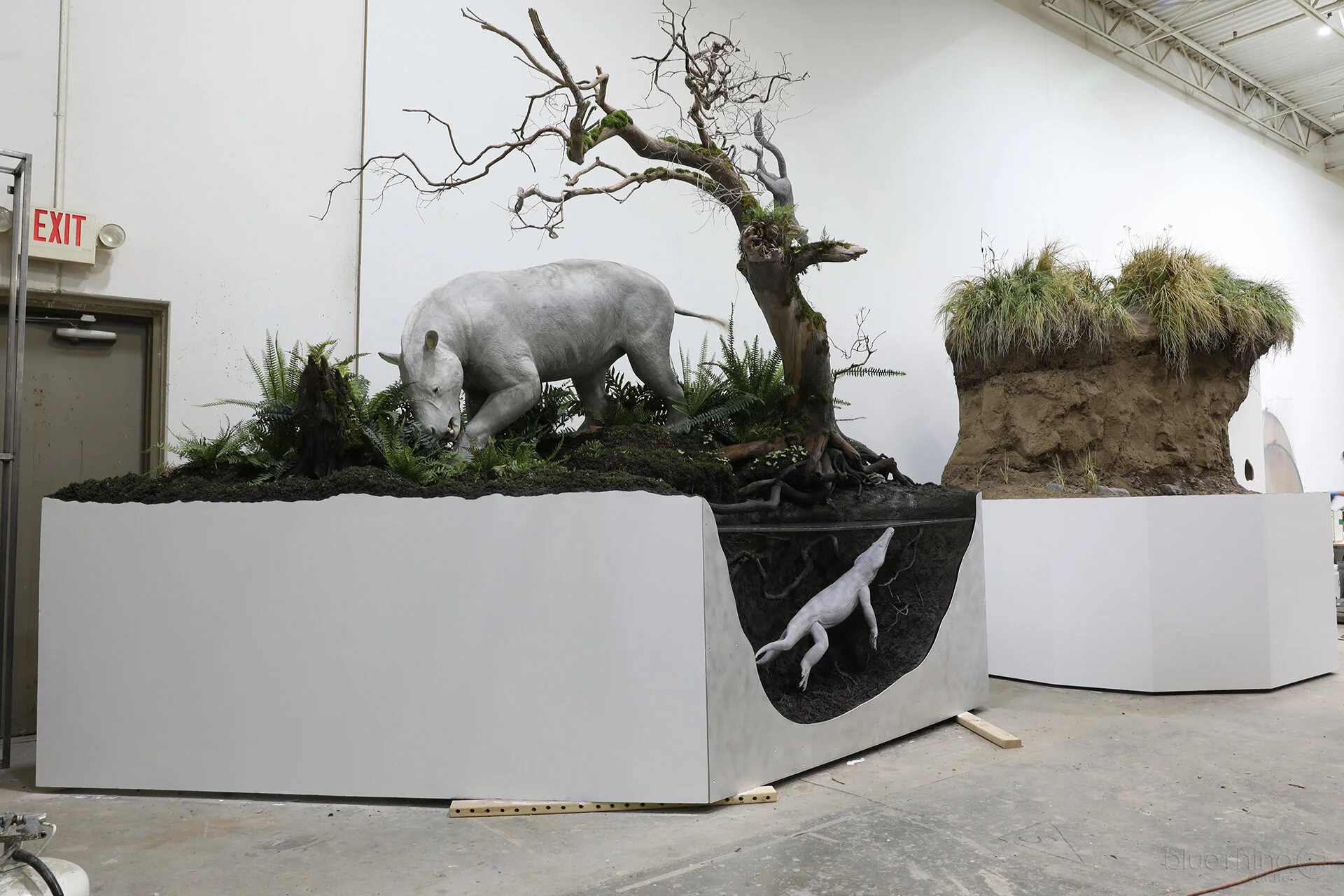 Royal Tyrrell Museum | Miocene and Paleocene Dioramas — Blue Rhino Studio