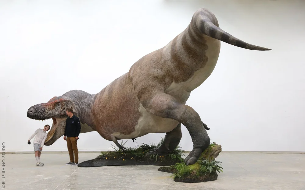 Realistic T Rex Reconstruction