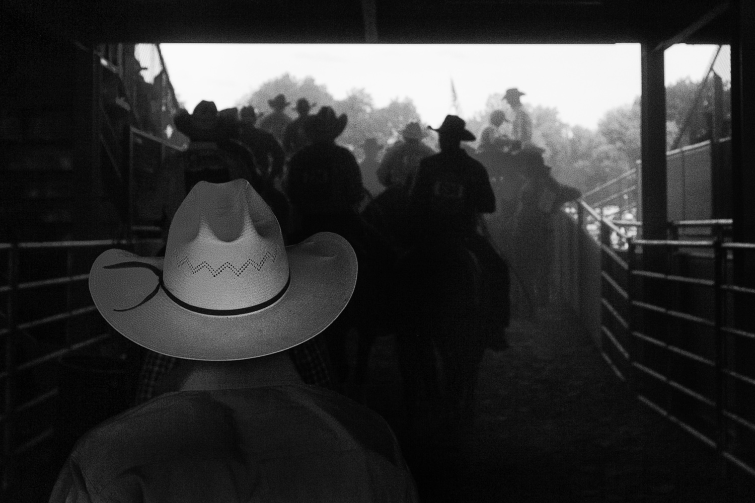  The Professional Rodeo Cowboys Association organizes over 100 rodeos throughout the year that take place all across America. Each event brings together cowboys from many areas to participate in the competition. 