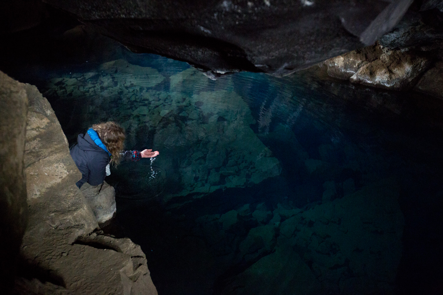 Eric Kruszewski photographs travel in Iceland for National Geographic Student Expeditions.