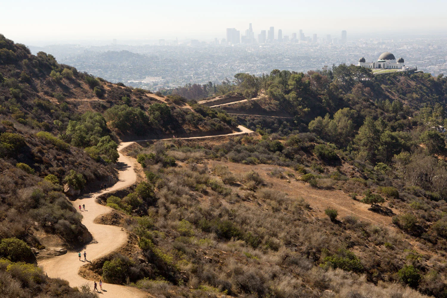 Los Angeles, Griffith Observatory Hike
