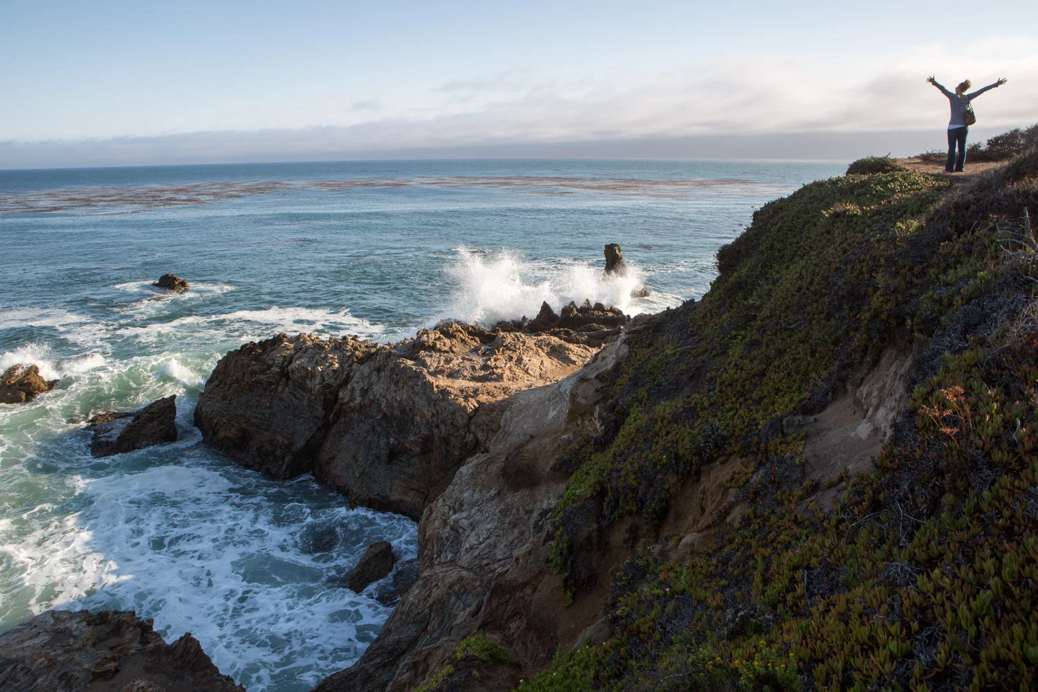 San Simeon Cove