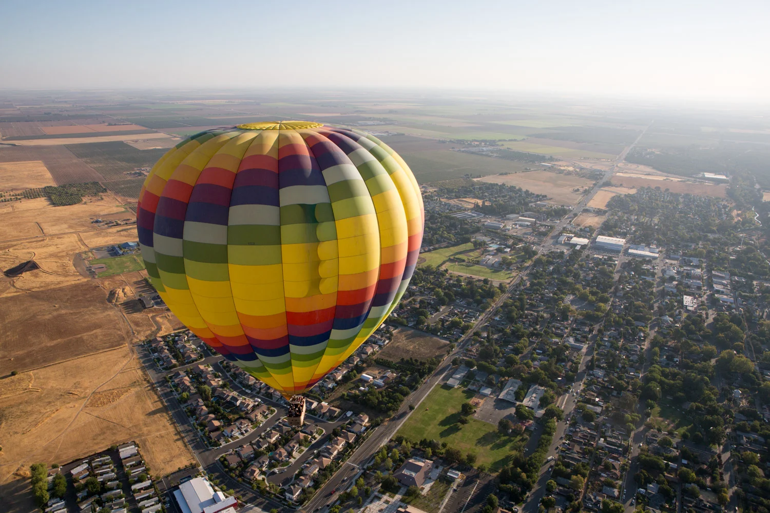 Napa, Hot Air Balloon Ride