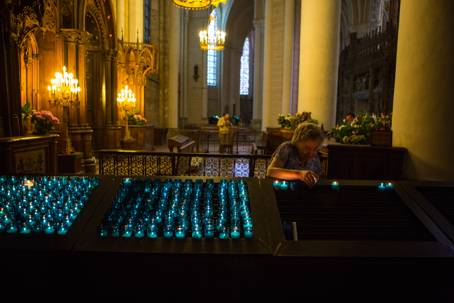 Eric Kruszewski photographs travel and culture in France for National Geographic Student Expeditions.