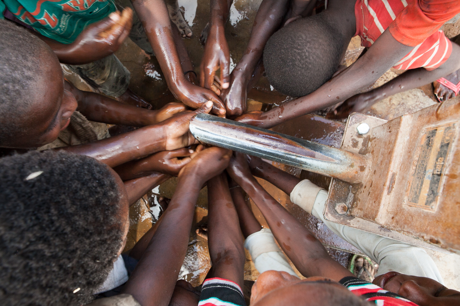  Depending on the severity of the pump malfunction, repairs might take 10 minutes or several hours. But once water flows again, children are usually the first to flourish. 