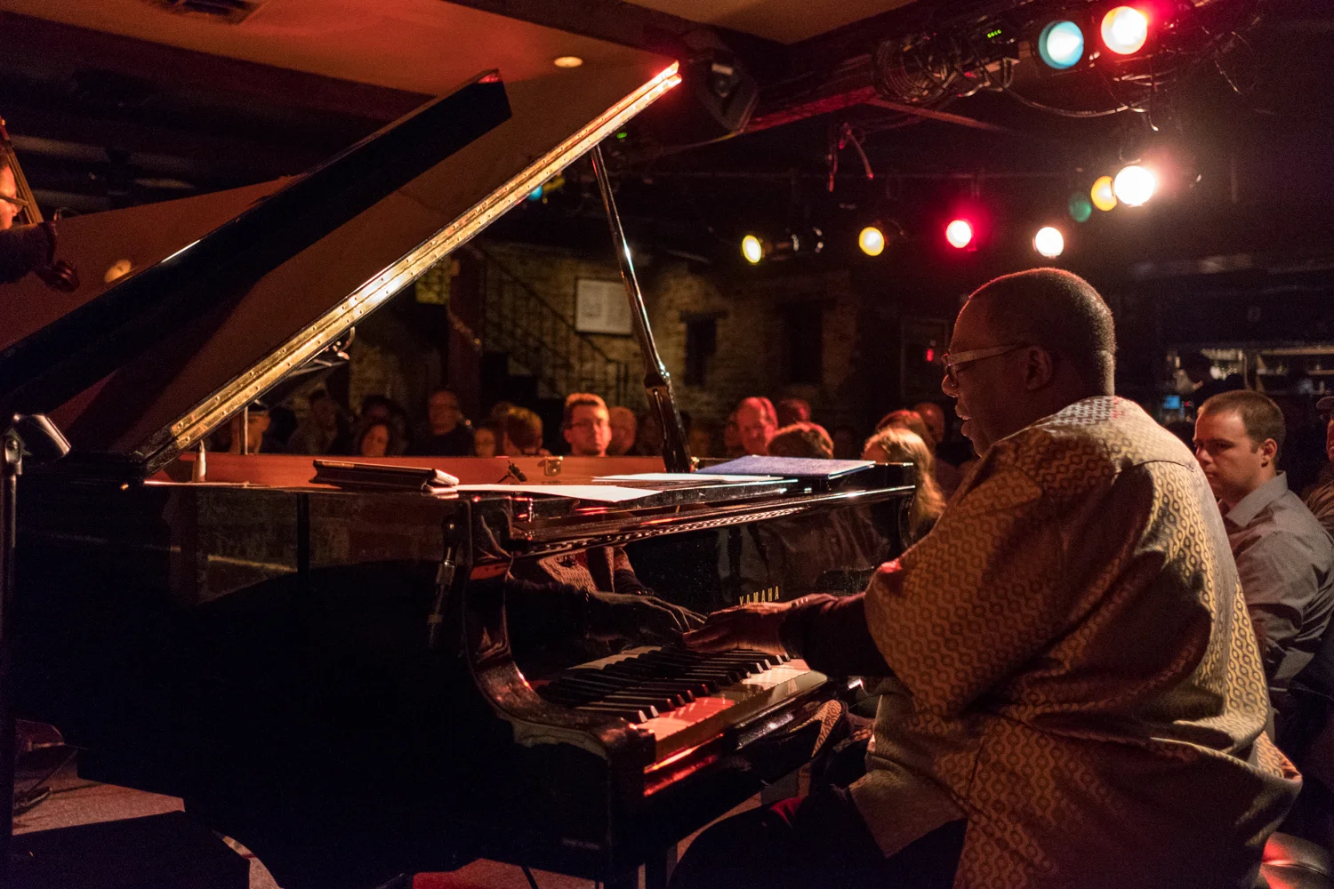 Jazz concert at the famous Blues Alley