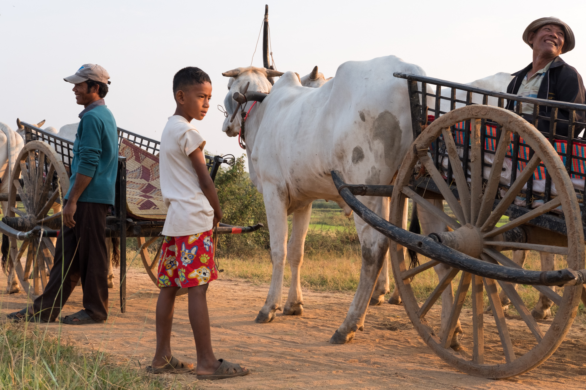  Kampong Tralach village, Cambodia 