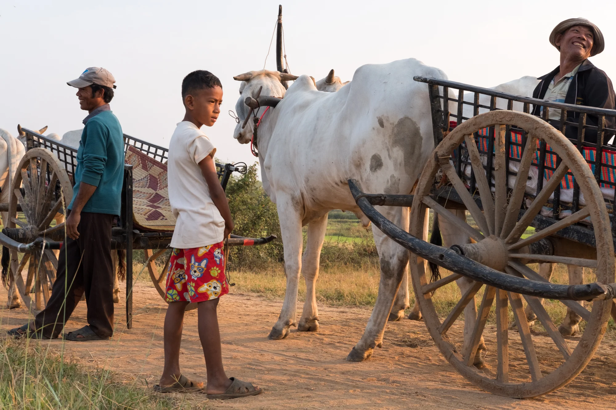 Kampong Tralach village, Cambodia