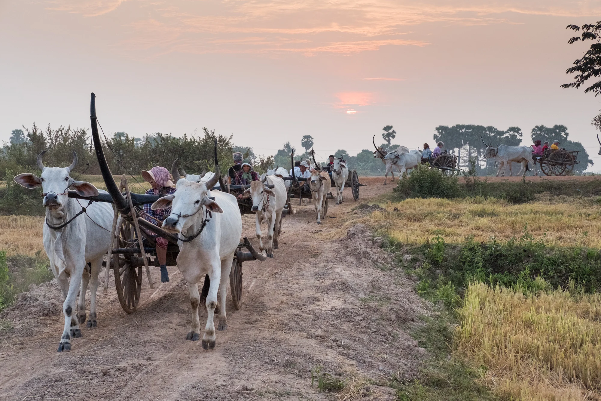 Kampong Tralach Village, Cambodia