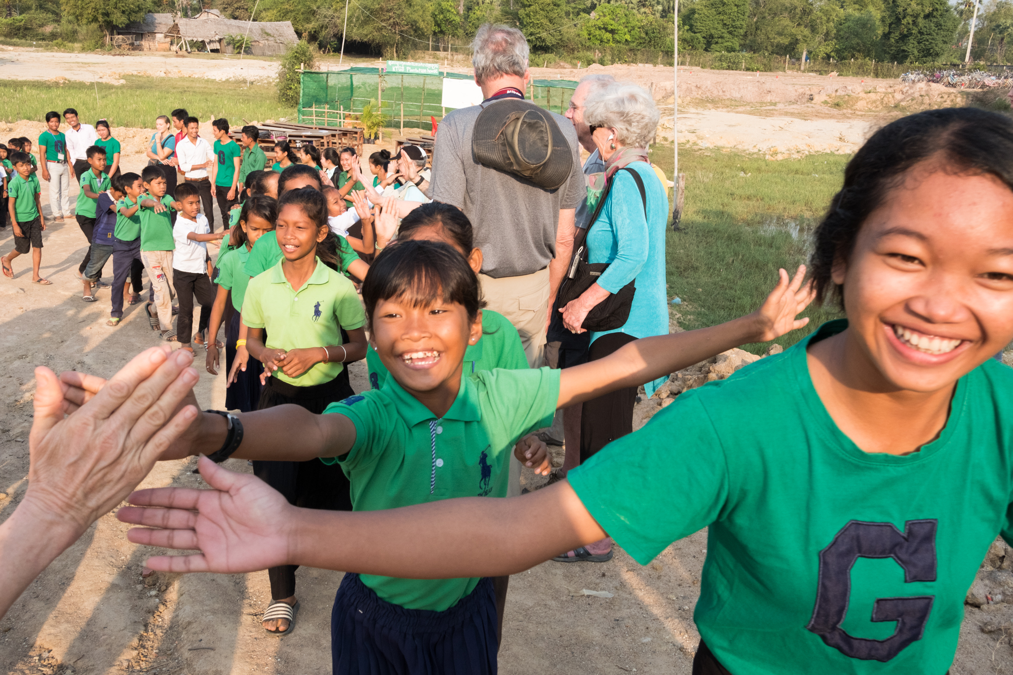  Kampong Tralach village, Cambodia 