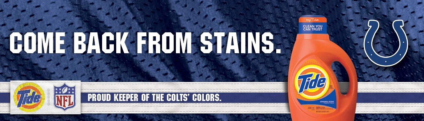 Tide: NFL—Indianapolis