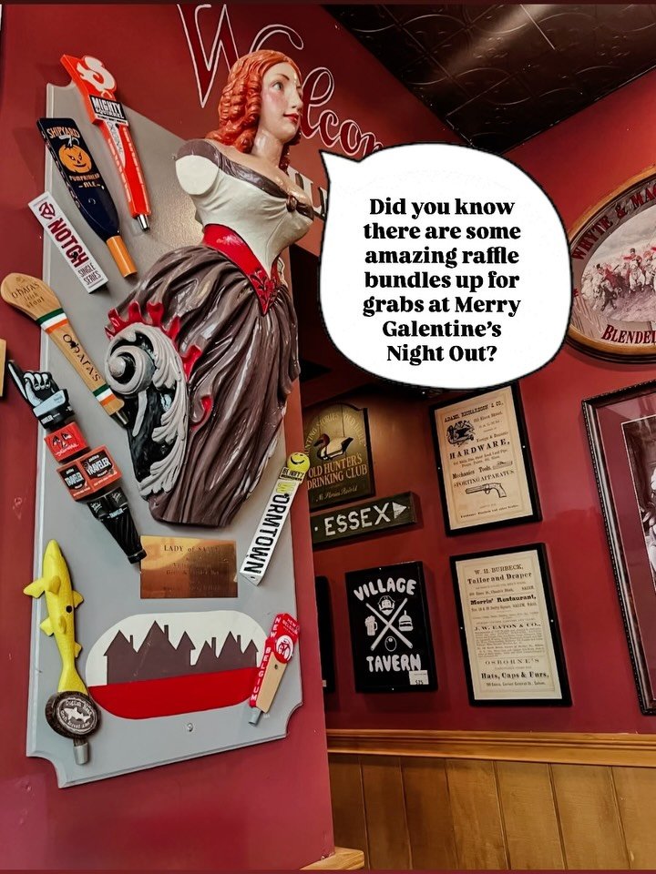 Surprise! We will be raffling some incredible local bundles at Merry Galentine&rsquo;s Night Out for date night, girls night, or time to yourself 🩷

This is the last weekend to grab your event ticket at the link in our bio!