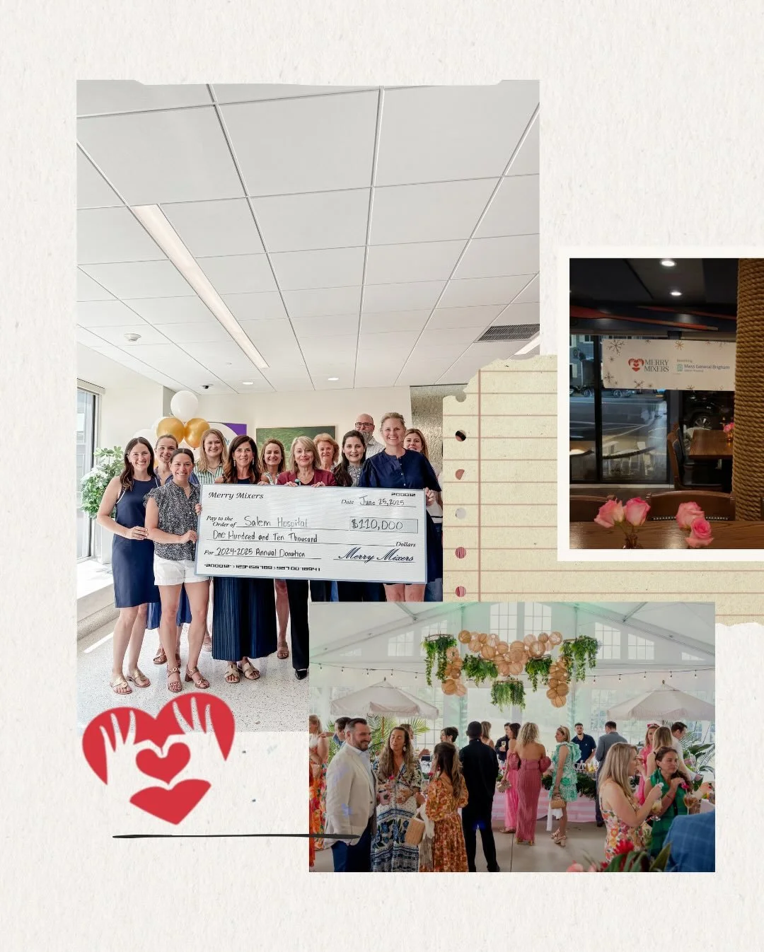 Thank you for making 2025 a record-breaking year supporting @salemhospital and giving back to our communities. We can&rsquo;t wait to share everything we&rsquo;ve been planning with you in 2026&mdash;stay tuned 🤠🎾🍪❤️👯&zwj;♀️

HAPPY NEW YEAR ✨