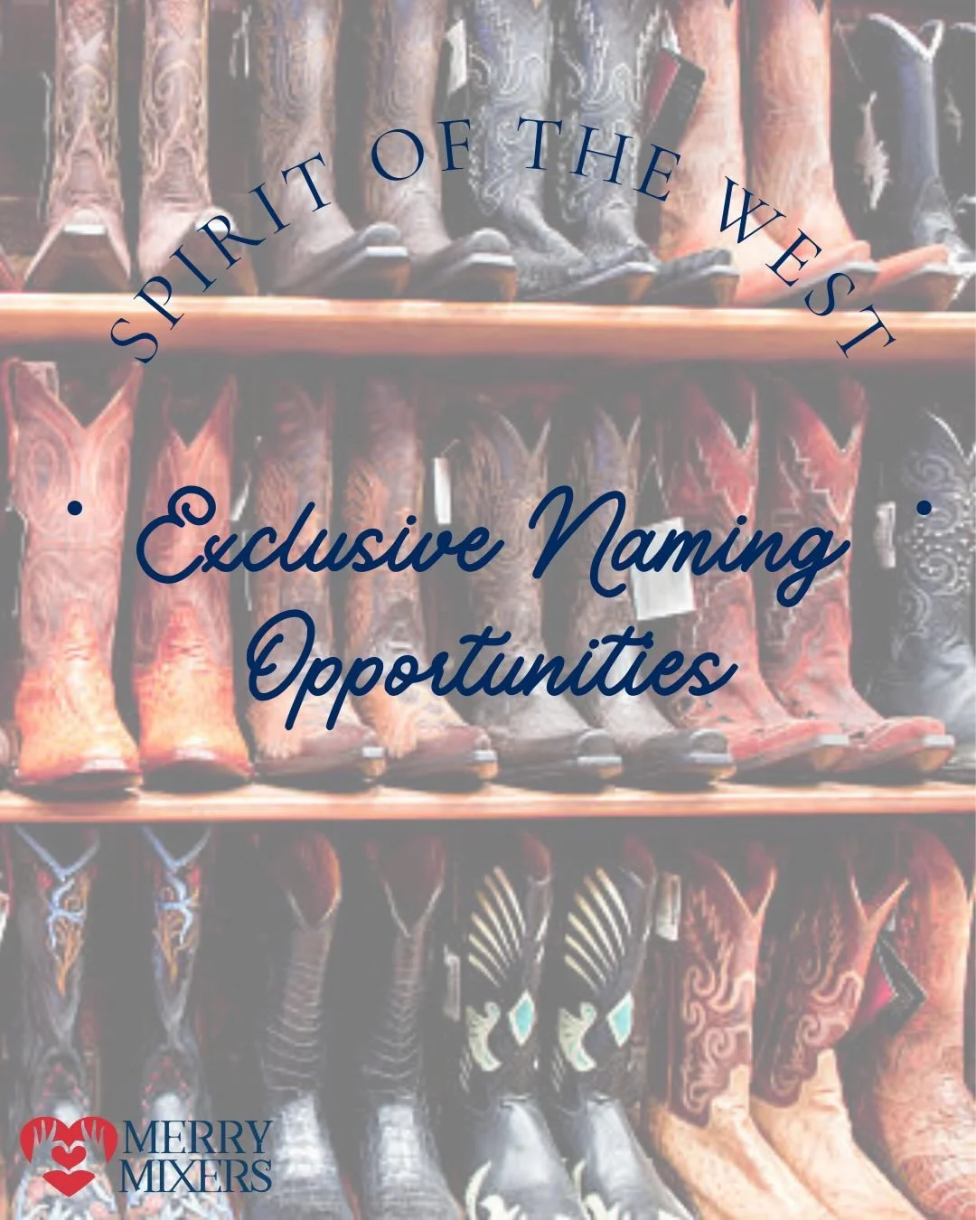 This year, in addition to our sponsorship opportunities, we are proud to offer a limited quantity of fun and unique naming opportunities: 

🤎 The Bull Riding Experience 
🤎 The High Roller Saloon Experience 
🤎 Cigar Rolling 

&hellip;or you could n