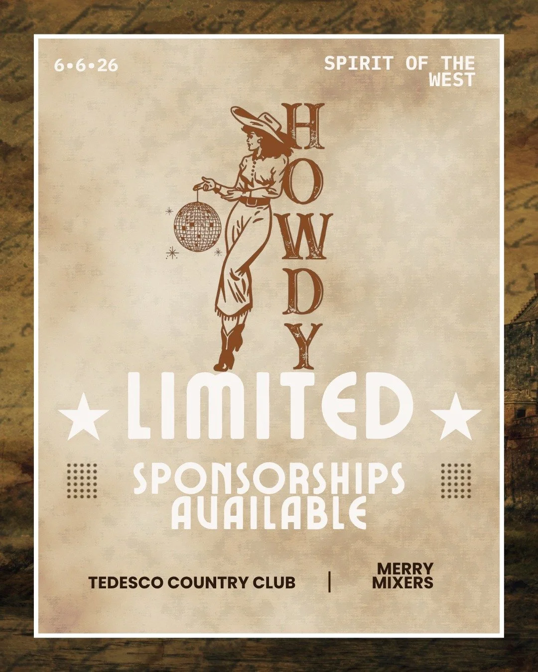 Gala tickets might be sold out, but we still have a limited number of sponsorship opportunities available. 

Mosey on over to the link in our bio or reach out to a current mixer for more information.