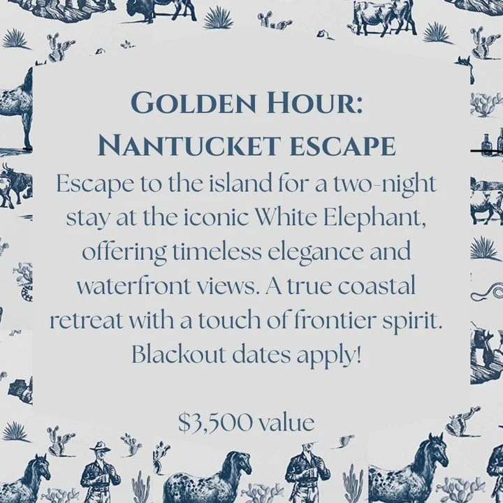 We've wrangled up some silent auction items for you to check out ahead of our online auction opening in a few weeks!

Check back often for more previews and to see when the online auction opens 🤠